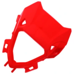 Scheinwerfer Maske rot ohne elektrik passend für: Beta RR
