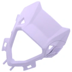 Scheinwerfer Maske weiß ohne elektrik passend für: Beta RR