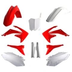 Komplettkit rot/weiß passend für: Honda CRF 7164030