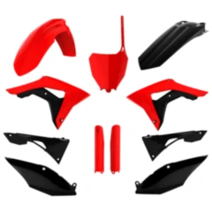 Komplettkit rot/schwarz passend für: Honda CRF 7164038