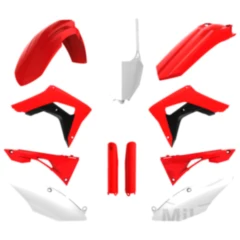 Komplettkit rot/schwarz passend für: Honda CRF 7164039