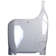 Startnummerntafel weiß passend für: Honda CR, CRF