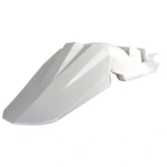 Schutzblech hinten weiß passend für: Husqvarna TC, TE, CR