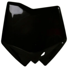 Startnummerntafel schwarz passend für: Husqvarna TC, CR