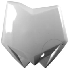 Startnummerntafel weiß passend für: Husqvarna TC, CR