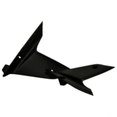 Kühlerabdeckung schwarz Satz passend für: Husqvarna TC, TE, CR