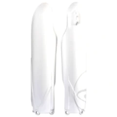 Gabelprotektor Set für Motorräder weiß 7169097