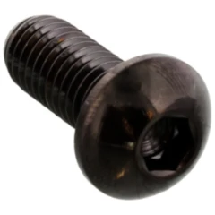 Schraube Bremsscheibe M8X1. 25 mm 20 mm Edelstahl V4A schwarz passend für: Ducati Monster, Scrambler, Multistrada