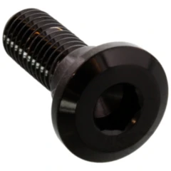 Schraube Bremsscheibe JMP Bolt M8X1. 25 mm 24 mm Edelstahl V4A schwarz passend für: Honda CB, VT, TRX