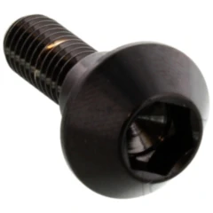 Schraube Bremsscheibe JMP Bolt M6X1 mm 20 mm Edelstahl V4A schwarz passend für: Yamaha VP, YP, XP