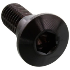 Schraube Bremsscheibe JMP Bolt M8X1. 25 mm 22 mm Edelstahl V4A schwarz passend für: Suzuki AN, LT - A, UH