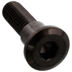 Schraube Bremsscheibe JMP Bolt M8X1. 25 mm 30 mm Edelstahl V4A schwarz passend für: Triumph Tiger, Bonneville, Street Triple