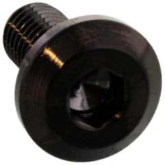 Schraube Bremsscheibe JMP Bolt M8X1. 25 mm 18 mm Edelstahl V4A schwarz passend für: Triumph Bonneville, Tiger, Speed Triple