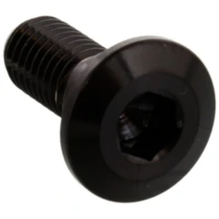 Bremsscheibenschraube M8X1.25 mm 20 mm Edelstahl V4A schwarz