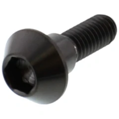 Schraube Bremsscheibe JMP Bolt M6X1 mm 20 mm Titan schwarz passend für: Yamaha VP, YP, XP