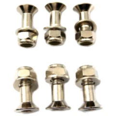 Schraube Kettenrad Satz JMP M8X1. 25 mm 25 mm Verzinkt passend für: BMW G