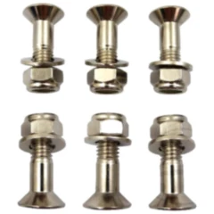 Schraube Kettenrad Satz JMP M8X1. 25 mm 28 mm Verzinkt passend für: Husqvarna TC, FE, FC, TE