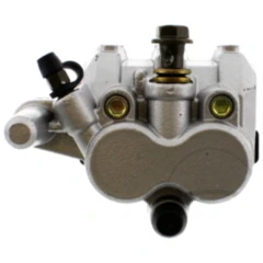 Bremssattel silber passend für: Kymco Vitality, Agility, Dink