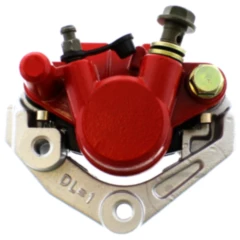 Bremssattel rot passend für: Baotian BT49QT - 7A1, BT49QT - 12A1, BT49QT - 12C1