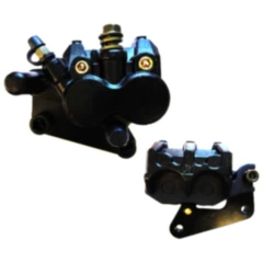 Bremssattel schwarz passend für: Kymco Agility, Vitality, Yup, ATU Meteorit