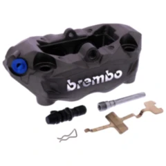 Bremssattel links titan Brembo passend für: BMW R, F (900, 800), S, Ducati Scrambler, Monster, Multistrada