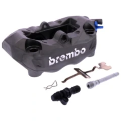 Bremssattel rechts titan Brembo passend für: BMW R, F (900, 800), S, Ducati Monster, Multistrada, Hypermotard