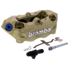 Bremssattel links gold Brembo passend für: BMW R, F (900, 800), S, Ducati Scrambler, Monster, Multistrada