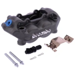 Bremssattel links titan Brembo passend für: Ducati Monster, Multistrada, Hypermotard