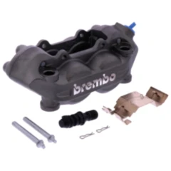 Bremssattel rechts titan Brembo passend für: Ducati Monster, Multistrada, Hypermotard