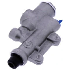 Hauptbremszylinder aus Titan von Brembo für Motorräder