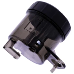 Bremsflüssigkeitsbehälter grau für Motorräder Brembo