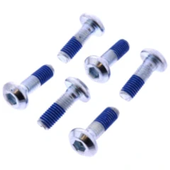 Schraube Bremsscheibe Satz EBC 6 Stück passend für: Laverda Ghost, Strike, Formula