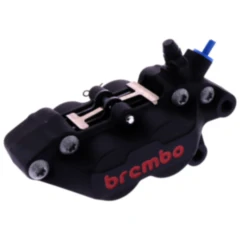Brembo P4-40C Bremssattel rechts vorne schwarz