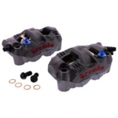 Bremssattel Kit links\rechts grau Brembo GP4 - rosa (M4 - 30) passend für: Kawasaki Z, ZX - 6R, ZX - 10R