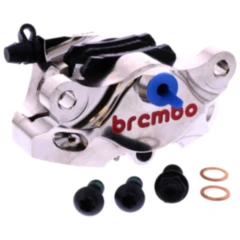 Bremssattel hinten silber Brembo P2 34 passend für: Ducati Monster, Panigale, Hypermotard