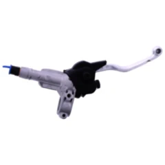 Kupplungshebel-Brembo 16 mm RCS Corsa Corta RR in Silber