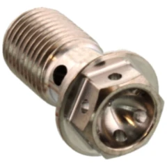 Hohlschraube einfach M10 x 1 Titan Racing passend für: Ducati Scrambler, Monster, 848