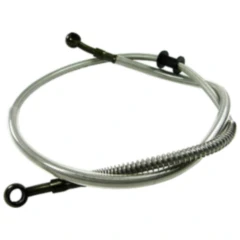 Bremsschlauch Stahlflex vorne 101 Octane China passend für: AGM GMX (450, 550)