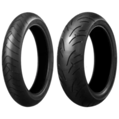 120/70ZR17 (58W) TL front Reifen Bridgestone BAX BT023F passend für: BMW R, K, F 800