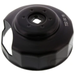Ölfilterschlüssel 76 mm 14KT für Motorräder