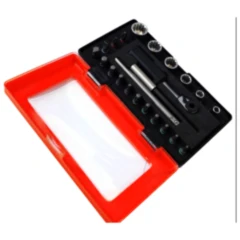 Steckschlüsselsatz 1/4 JMP 23-teilig für Technik