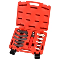 Hakenschlüssel Satz mit Gelenk 19-166 mm für Motorräder