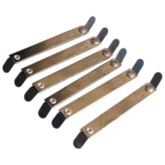 Fühlerlehre metrisch/Zoll JMP 6-teilig 0.10/0.13 mm für Motorräder