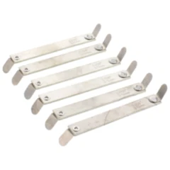 Fühlerlehre metrisch/Zoll JMP 6-teilig 0.15/0.20 mm