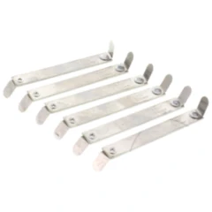 Fühlerlehre metrisch/Zoll JMP 6-teilig 0.05/0.08 mm