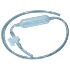 Saugheber mit Absperrhahn für Motorräder