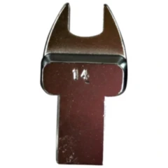 Einsteck-Maulschlüssel 14 mm für verschiedene Modelle