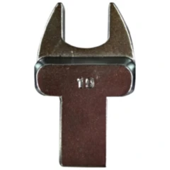Einsteck-Maulschlüssel 19 mm für Motorräder
