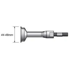 Einsatzlagerabzieher 44-48 mm für Motorräder