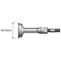 Einsatz 49-53 mm für Lagerauszieher